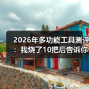 2026年多功能工具测评：我烧了10把后告诉你真相（图3）