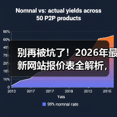 别再被坑了！2026年最新网站报价表全解析，5分钟搞懂每一分钱花在哪（图4）