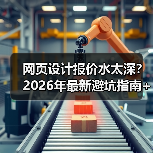 网页设计报价水太深？2026年最新避坑指南+真实报价单