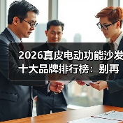 2026真皮电动功能沙发十大品牌排行榜：别再被销售忽悠，这10个闭眼入！（图4）