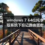 windows 7 64位纯净版系统下忘记路由器密码如何进入后台进行设置（图4）