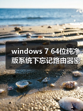 windows 7 64位纯净版系统下忘记路由器密码如何进入后台进行设置（图2）