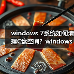windows 7系统如何清理C盘空间？windows 7系统清理C盘空间小技巧（图2）