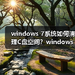 windows 7系统如何清理C盘空间？windows 7系统清理C盘空间小技巧（图4）