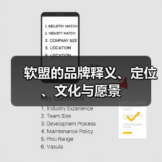 软盟的品牌释义、定位、文化与愿景（图2）
