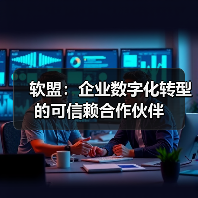 软盟：企业数字化转型的可信赖合作伙伴