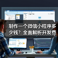 制作一个微信小程序多少钱？全面解析开发费用（图2）