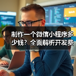制作一个微信小程序多少钱？全面解析开发费用（图3）