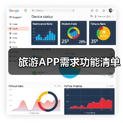 旅游APP需求功能清单