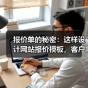 报价单的秘密：这样设计网站报价模板，客户成交率提升87%（图4）