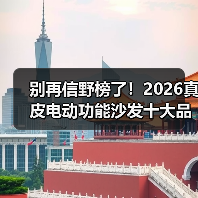 别再信野榜了！2026真皮电动功能沙发十大品牌排行榜深度解析