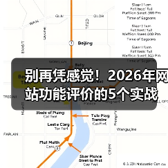 别再凭感觉！2026年网站功能评价的5个实战维度（图3）