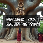 别再凭感觉！2026年网站功能评价的5个实战维度（图2）