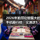 2026年拍照功能强大的手机排行榜：实测这5款让单反吃灰（图4）