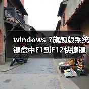windows 7旗舰版系统键盘中F1到F12快捷键的作用详解（图3）