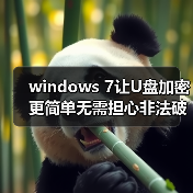 windows 7让U盘加密更简单无需担心非法破解（图4）