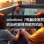 windows 7电脑经常死机如何移除导致死机的老旧驱动设备（图4）