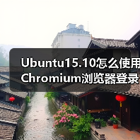 Ubuntu15.10怎么使用Chromium浏览器登录微信？