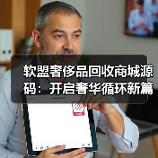 软盟奢侈品回收商城源码：开启奢华循环新篇章（图3）