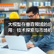 大模型在垂直领域的应用：技术探索与市场机遇