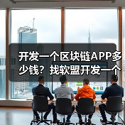开发一个区块链APP多少钱？找软盟开发一个区块链APP需要多少费用？