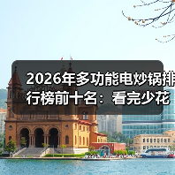 2026年多功能电炒锅排行榜前十名：看完少花3年冤枉钱