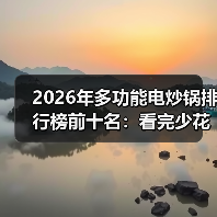 2026年多功能电炒锅排行榜前十名：看完少花3年冤枉钱（图2）