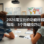 2026淘宝比价功能终极指南：3个隐藏技巧让我半年省下327