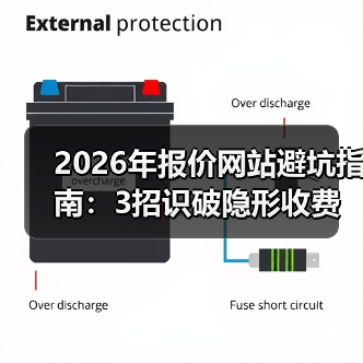2026年报价网站避坑指南:3招识破隐形收费,我帮客户省下60%成本(图1) 2026年报价网站避坑指南:3招识破隐形收费,我帮客户省下60%成本(图1)