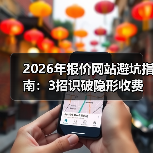 2026年报价网站避坑指南:3招识破隐形收费,我帮客户省下60%成本(图3) 2026年报价网站避坑指南:3招识破隐形收费,我帮客户省下60%成本(图3)