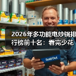 2026年多功能电炒锅排行榜前十名：看完少花3年冤枉钱（图4）