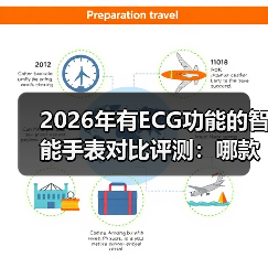 2026年有ECG功能的智能手表对比评测：哪款才是你的“心脏卫士”？（图4）