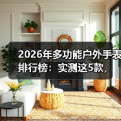 2026年多功能户外手表排行榜：实测这5款，第3个让我放弃佳明（图4）