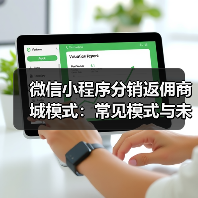 微信小程序分销返佣商城模式：常见模式与未来发展趋势分析