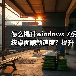 怎么提升windows 7系统桌面刷新速度？提升window