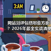 网站测评包括哪些方面？2026年最全实战清单（建议收藏）（图3）