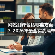 网站测评包括哪些方面？2026年最全实战清单（建议收藏）（图4）