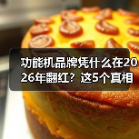功能机品牌凭什么在2026年翻红？这5个真相扎心了（图2）