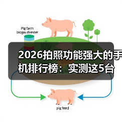 2026拍照功能强大的手机排行榜：实测这5台让我扔掉相机（图3）