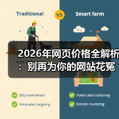 2026年网页价格全解析：别再为你的网站花冤枉钱了（图2）