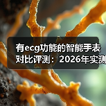 有ecg功能的智能手表对比评测：2026年实测5款爆款，结果意外（图2）
