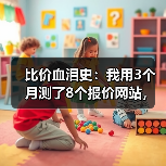 比价血泪史：我用3个月测了8个报价网站，省下2.6万（图3）