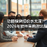 功能模块报价水太深？2026年软件采购避坑指南（图2）