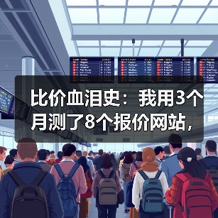 比价血泪史：我用3个月测了8个报价网站，省下2.6万（图2）