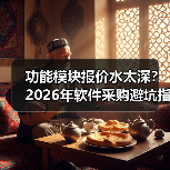 功能模块报价水太深？2026年软件采购避坑指南（图3）