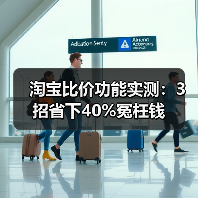 淘宝比价功能实测：3招省下40%冤枉钱（图3）