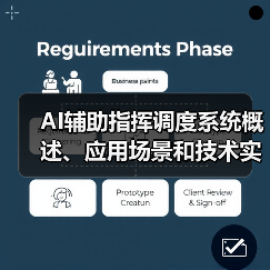 AI辅助指挥调度系统概述、应用场景和技术实现（图1）