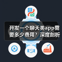 开发一个聊天类app需要多少费用？深度剖析软盟社交APP开发业务（图3）