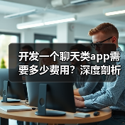 开发一个聊天类app需要多少费用？深度剖析软盟社交APP开发业务（图2）