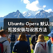 Ubuntu Opera 默认浏览器安装与设置方法(图4) Ubuntu Opera 默认浏览器安装与设置方法(图4)
